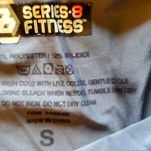 2 pair active skinny workout pants